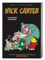 Nick Carter: le grandi Indagini – I Classici di Repubblica Serie Oro #17 – 6,90euro