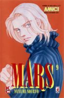 La cover del #9 di Mars