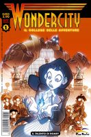 La copertina di Wondercity #1