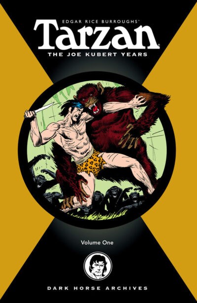 Tarzan - The Joe Kubert Years vol. 1 (Dark Horse, November 16, 2005)