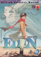 Copertina del numero 9 di Eden