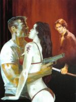 La copertina di Detective Dante #11