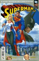 Copertina di Superman Magazine #7