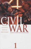 Copertina di Civil war #1