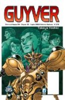 Copertina di Guyver #35