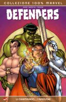 Copertina di 100%Marvel: i Difensori