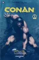 Copertina di Dark Side #3 - Conan