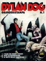 Copertina di Dylan Dog Grande Ristampa #1