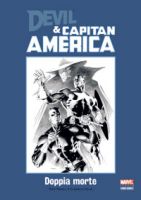 Copertina di Devil & Capitan America - Doppia mort
