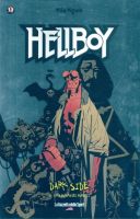Copertina di Dark Side #13 - Hellboy