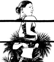 Particolare da una tavola del fumetto