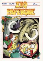 Copertina di Zio Paperone #206