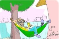 Arthur Faria Jr., autoritratto