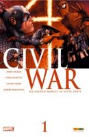 Copertina di Civil War #1