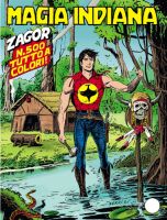 Copertina di Zagor #500