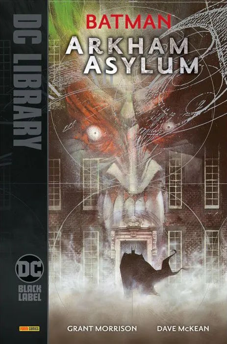Batman arkham asylum cover