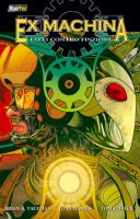 Copertina di Ex Machina vol. 3