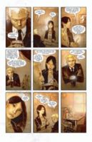 La struttura della tavola a nove vignette