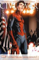 Copertina variant di Civil War #2