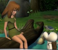 Particolare da uno screenshot dal gioco