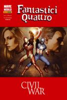 Copertina di Fantastici Quattro #271
