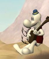 Particolare da uno screenshot dal gioco