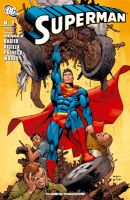Copertina di Superman #1