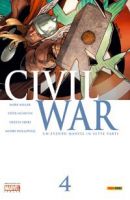 Copertina di Civil War #4