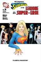 Copertina di Supergirl e la Legione dei Supereroi