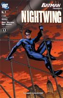 Copertina di Nightwing #1
