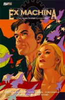 Copertina di Ex-Machina vol. 4