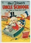 Copertina di un Uncle Scrooge d'annata