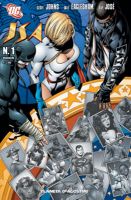 Copertina di JSA #1