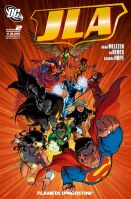 Copertina di JLA #2