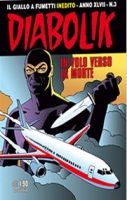 Copertina di Diabolik #3 (anno XLVII)
