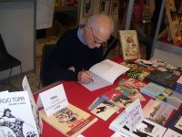Toppi a una fiera del fumetto