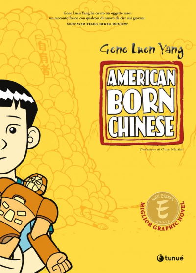 American Born Chinese copertina