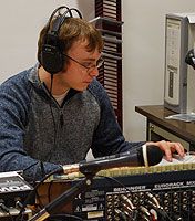 Francesco Matteuzzi al mixer