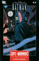 Copertina di Le leggende di Batman #14