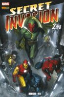 Copertina di Secret Invasion #2