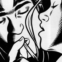 Disegno di Charles Burns