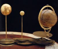 Un planetario del 700