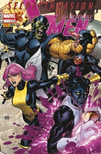 Gli Incredibili X-Men # 229 (Secret Invasion) Panini Comics Luglio 2009