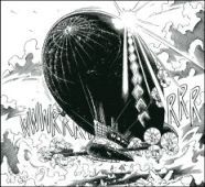 L'Iron Cloud in tutta la sua imponenza.