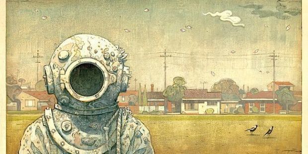 Shaun tan 02 the visitor