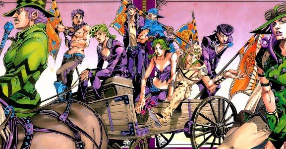Jojo s Bizarre Adventure 100 caps
