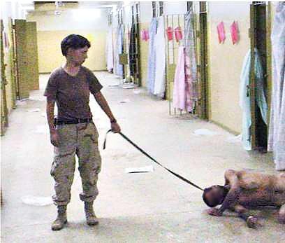 Abu ghraib leash