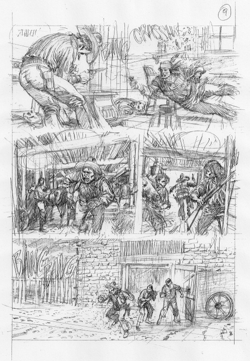 1 nuova storia matita