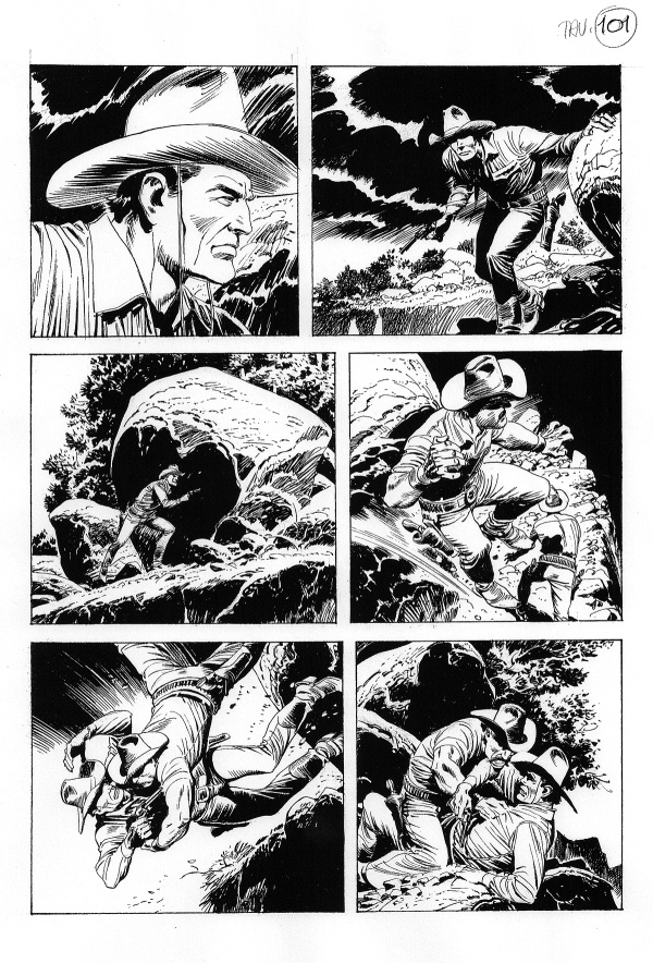 17 lartiglio della tigre tav101 china