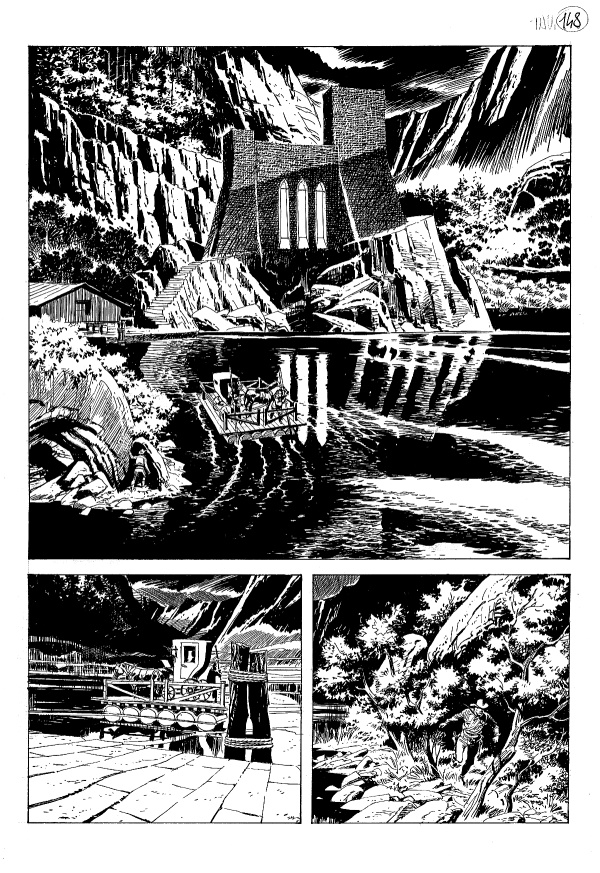 6 il castello nero tav148 china